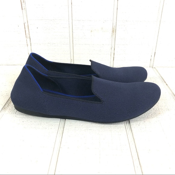 ROTHY'S The Loafer Navy Heather size 7 - Picture 9 of 15